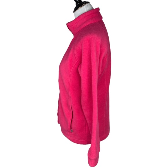 Columbia Sportswear' Benton Springs Fleece Jacket Pink Size XLarge (18/20) - Picture 4 of 9